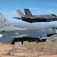 Imagen para el artículo titulado El casco del F-35 es tan grande que no permite a los pilotos maniobrar
